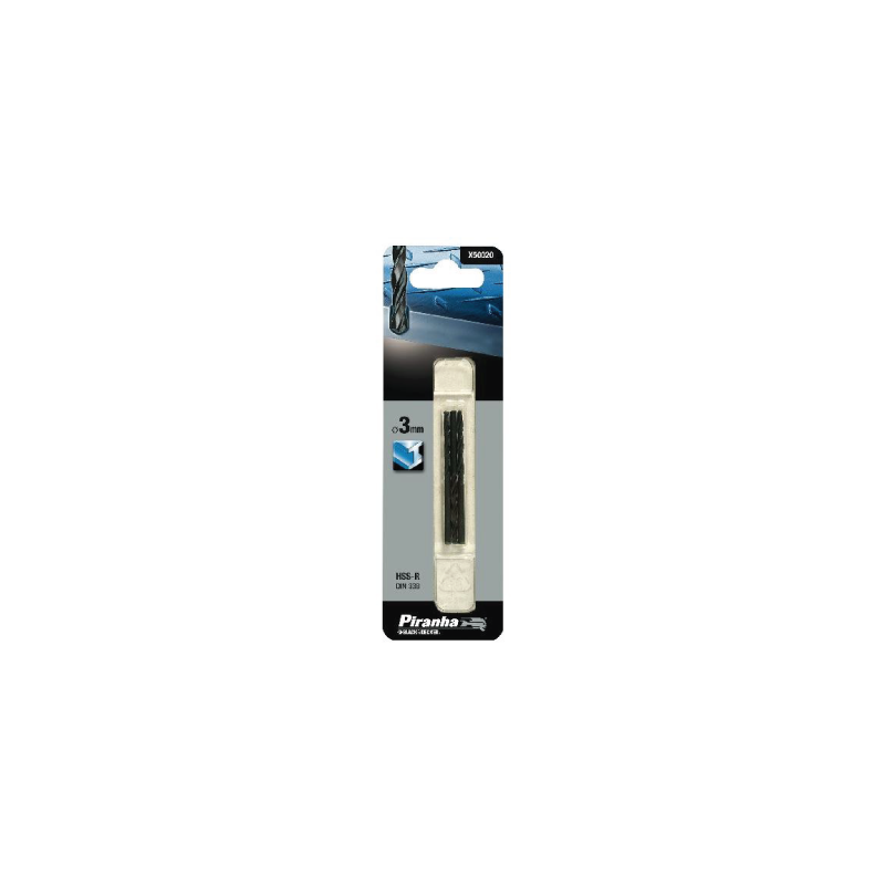 3 BROCAS HSS-3MM 3 BROCAS HSS-3MM