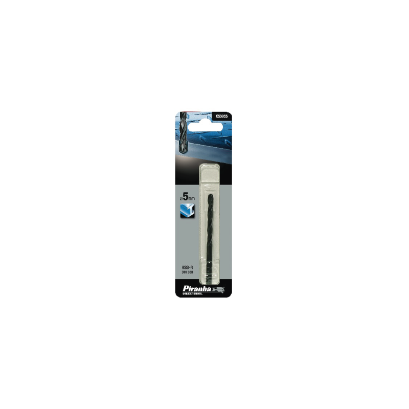 BROCA HSS-R METAL 5MM