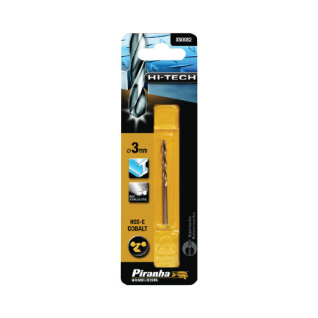 BROCA COBALTO 3.0 MM