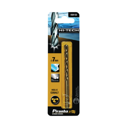 BROCA COBALTO 7.0MM