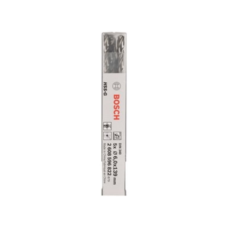 HSS-Co DIN338: 5,1 x 52 x 86 HSS-Co DIN338: 5,1 x 52 x 86
