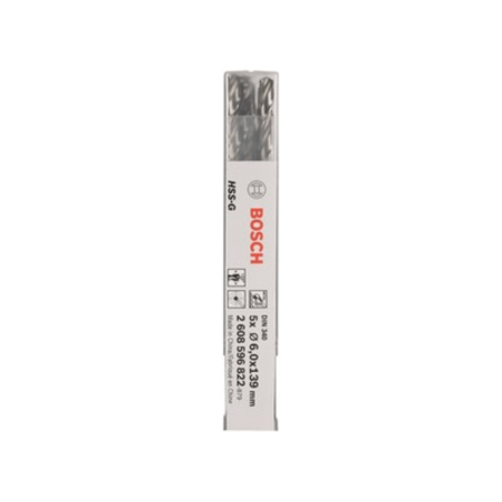 HSS-Co DIN338: 5,1 x 52 x 86