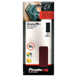 10 FOLHAS LIXA 1/3 PDA G60