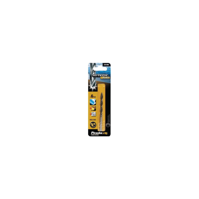 BROCA HSS-6MM BROCA HSS-6MM
