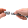 STAHLWILLE 1/4' QuickRelease Extension nº 405QR Size 4