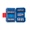Caja de 47 Vasos 1/4' Métricos KING TONY
