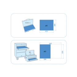 BANDEJA PLASTICA P/ 9-4435MP