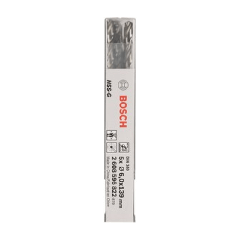 HSS-G DIN340: 4,2 x 78 x 119: 5 uds HSS-G DIN340: 4,2 x 78 x 119: 5 uds