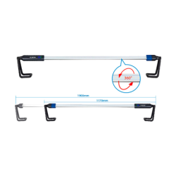 LUZ DE FUNDO RECARREGÁVEL LED 20W (LIGAÇ