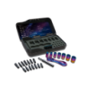 KING TONY The Aurora Mini Ratchet & Tool Set 23 Piece 1/4'