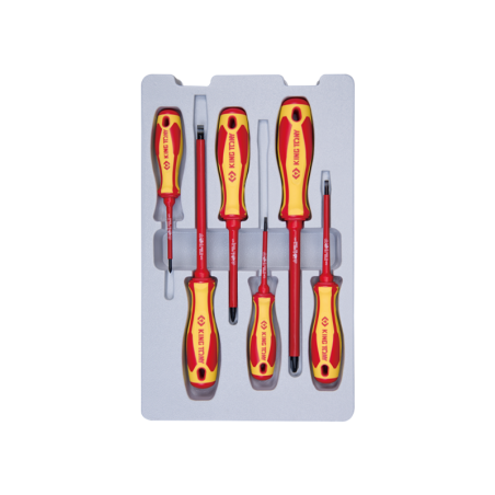 TONY KING Set of 6 VDE Insulated Screwdriver
