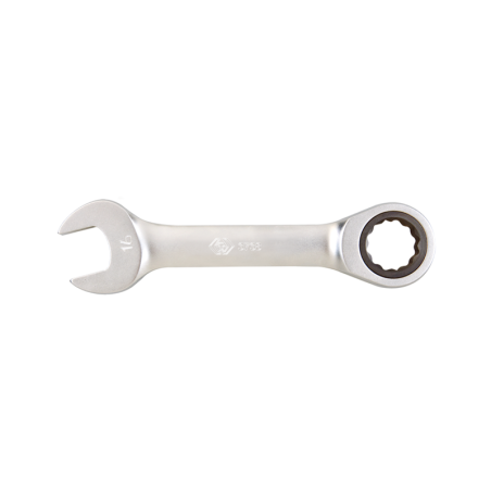 KING TONY Stubby Speed Wrench 15mm 12 Pieces