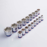 Conjunto de 24 peças para Chaves de Bocas de 6 Pontas 1/2” KING TONY