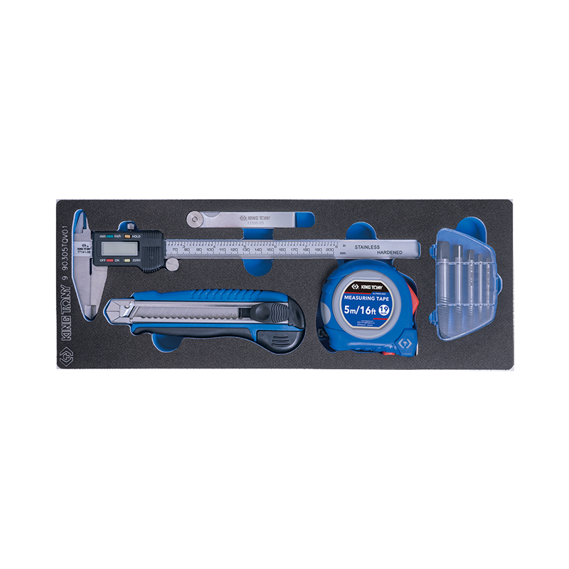 KING TONY 5 Piece Combination Tool Set for Trolley (EVA FOAM) KING TONY 5 Piece Combination Tool Set for Trolley (EVA FOAM)