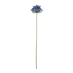 Artificial Agapanthus Twig 75cm Blue - Deko