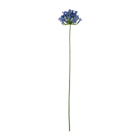 Artificial Agapanthus Twig 75cm Blue - Deko