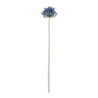 Artificial Agapanthus Twig 75cm Blue - Deko
