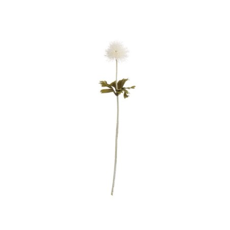 Haste Artificial Pompom Branco 36,5cm - Deko