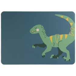 Individual de Mesa Velociraptor Vincent - Kids