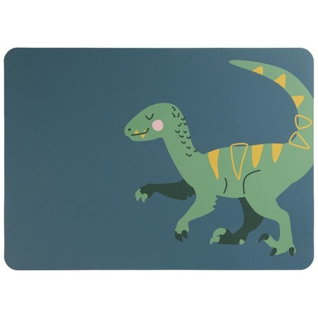 Individual de Mesa Velociraptor Vincent - Kids