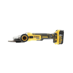 Rebarbadora Acabamentos sem Escovas XR 18V 125mm sem Carregador/Bateria DEWALT