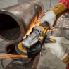 Rebarbadora Acabamentos sem Escovas XR 18V 125mm sem Carregador/Bateria DEWALT