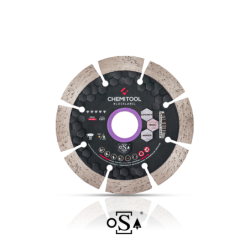 Disco Diamantado Segmentado 125mm - BLACKLABEL CHEMITOOL