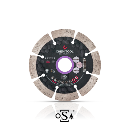 Disco Diamante Segmentado 125mm - BLACKLABEL CHEMITOOL