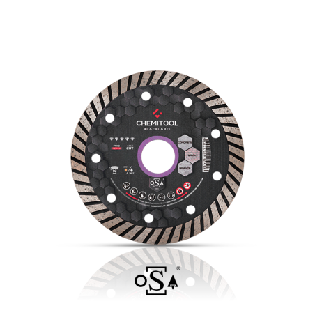 Disco Diamante Turbo 125mm - BLACKLABEL CHEMITOOL