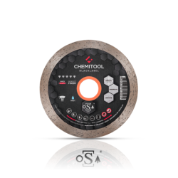 Disco Diamante Banda Continua 125mm - BLACKLABEL CHEMITOOL