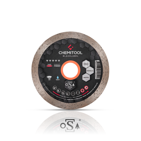 Disco Diamantado Banda Contínua 125mm - BLACKLABEL CHEMITOOL