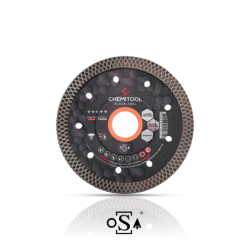 Disco Diamante Turbo X Con Birda 125mm - BLACKLABEL CHEMITOOL