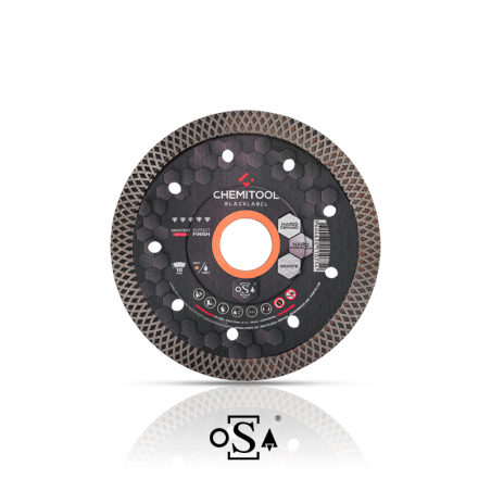 Disco Diamantado Turbo X Flange 125mm - BLACKLABEL CHEMITOOL