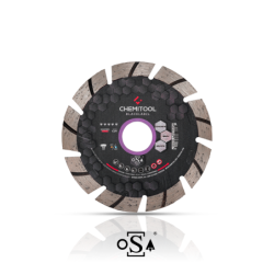 Disco Diamante Segmentado Reforzado 125mm - BLACKLABEL CHEMITOOL