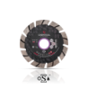 Disco Diamantado Segmentado Reforçado 125mm - BLACKLABEL CHEMITOOL