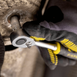 Vasos de ¼” MAXIDRIVE com Agarre para os Dedos 11mm STANLEY
