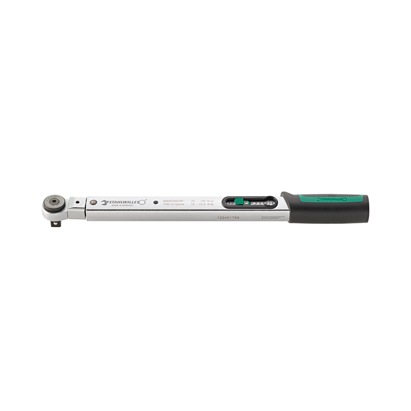 STAHLWILLE MANOSKOP 730R/10 Quick Torque wrench