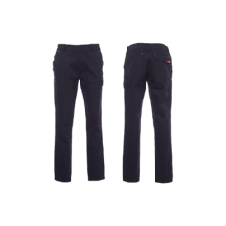 Calças POWER STRETCH Azul Marinho XXS CHEMITOOL BY PAYPER