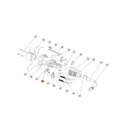 RYOBI Brush for EAG600RS