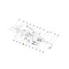 Escobilla para EAG600RS RYOBI