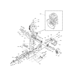 Parafuso para RBC52FSB RYOBI