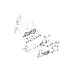 Escova de Carbono RBC1226I RYOBI