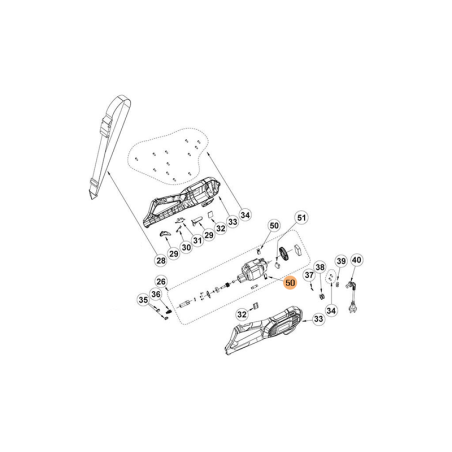 Escova de Carbono RBC1226I RYOBI