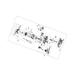 Roda de Engrenagem Sem-Fim RCS1835B RYOBI