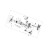 RYOBI Worm Gear Wheel RCS1835B