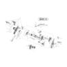 Roda de Engrenagem Sem-Fim RCS1835B RYOBI