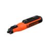 Multi-Ferramenta Rotativa 7,2V com 53 Assessórios e Mala BLACK DECKER