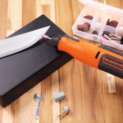 Multi-Ferramenta Rotativa 7,2V com 53 Assessórios e Mala BLACK DECKER