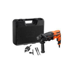 Martelo SDS-Plus 650W com Mala BLACK DECKER
