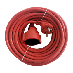 EXTENSAO MACHO FEMEA 3X1,5 40MT.